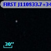 FIRST J110833.7+343017