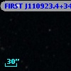 FIRST J110923.4+343845