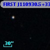 FIRST J110930.5+333403