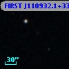 FIRST J110932.1+333356