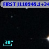 FIRST J110948.1+342331
