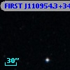 FIRST J110954.3+345637