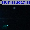 FIRST J111000.7+352026