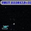 FIRST J111012.9+334731