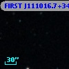 FIRST J111016.7+342244