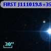 FIRST J111019.8+352028