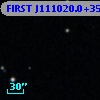 FIRST J111020.0+350234