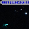 FIRST J111020.9+335914