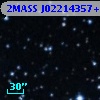 2MASS J02214357+5720427