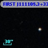 FIRST J111108.3+334411
