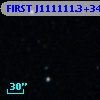 FIRST J111111.3+345131