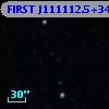 FIRST J111112.5+345146