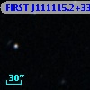FIRST J111115.2+332439