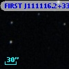 FIRST J111116.2+334014