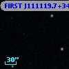 FIRST J111119.7+345317