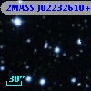 2MASS J02232610+5703488