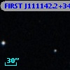 FIRST J111142.2+343126