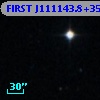 FIRST J111143.8+350807