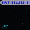FIRST J111155.3+345450