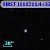 FIRST J111211.4+333210