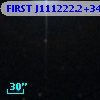 FIRST J111222.2+344511