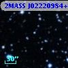 2MASS J02220984+5653363