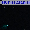 FIRST J111250.6+344614