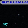 FIRST J111306.1+350416