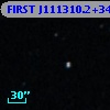 FIRST J111310.2+344513