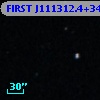 FIRST J111312.4+344508