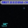 FIRST J111318.6+342603