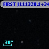FIRST J111320.1+340648