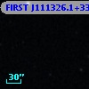 FIRST J111326.1+335503
