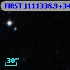 FIRST J111338.9+340552