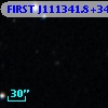 FIRST J111341.8+340505