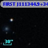 FIRST J111344.9+340341