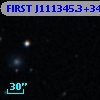 FIRST J111345.3+340344