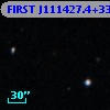 FIRST J111427.4+334350