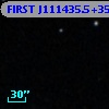 FIRST J111435.5+353402