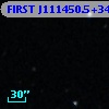 FIRST J111450.5+341201