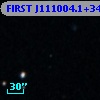 FIRST J111004.1+344241