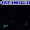 FIRST J110811.2+351515