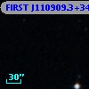 FIRST J110909.3+340258