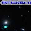 FIRST J111203.3+352749