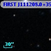 FIRST J111208.0+352540