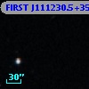 FIRST J111230.5+350534