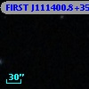FIRST J111400.8+352008