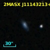 2MASX J11143213+3348207