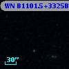 WN B1101.5+3325B