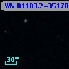 WN B1103.2+3517B